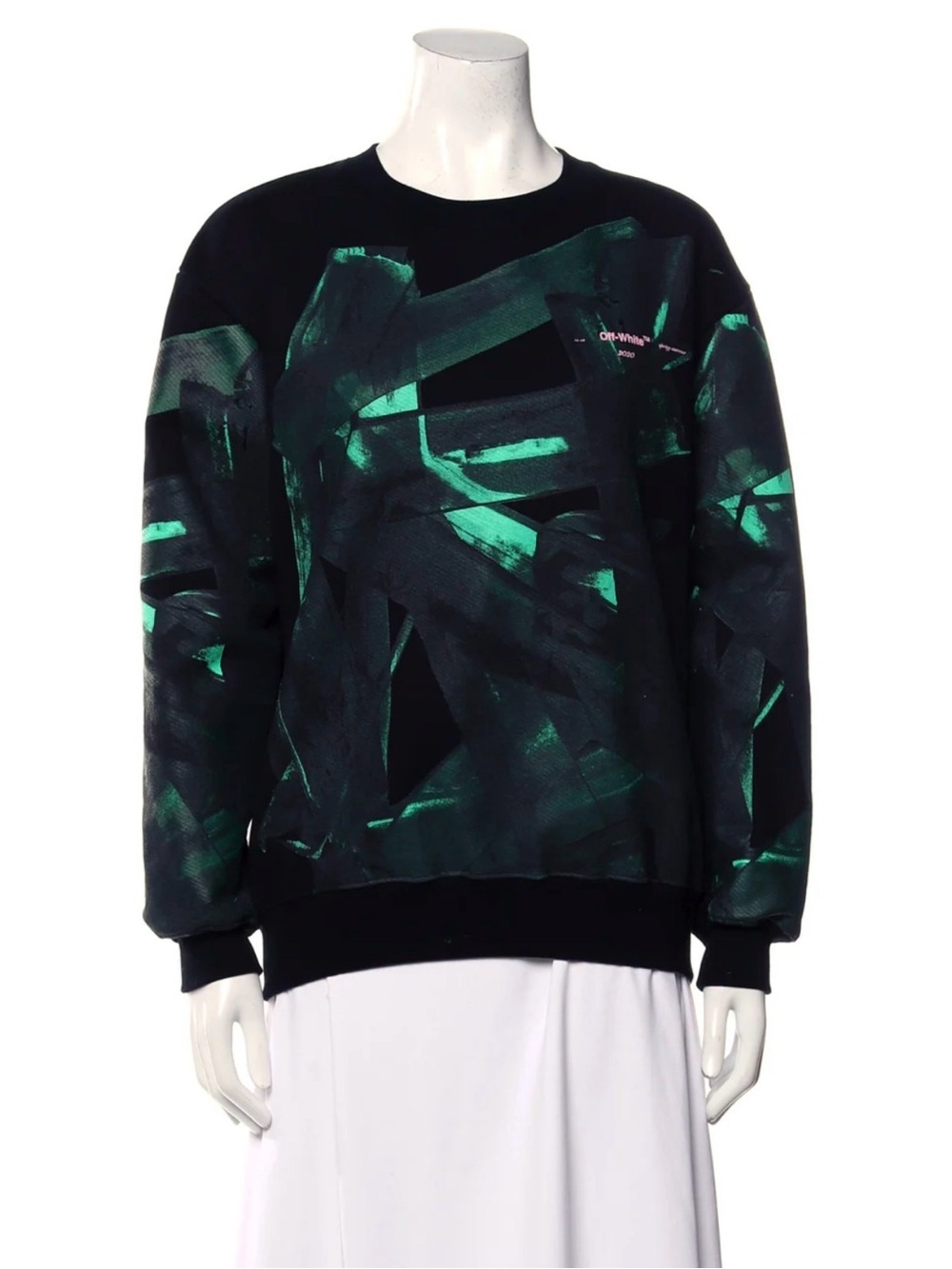 Off-White c/o Virgil Abloh 2020 Printed Sweater